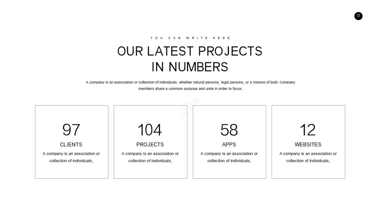 国外风格商务模板系列