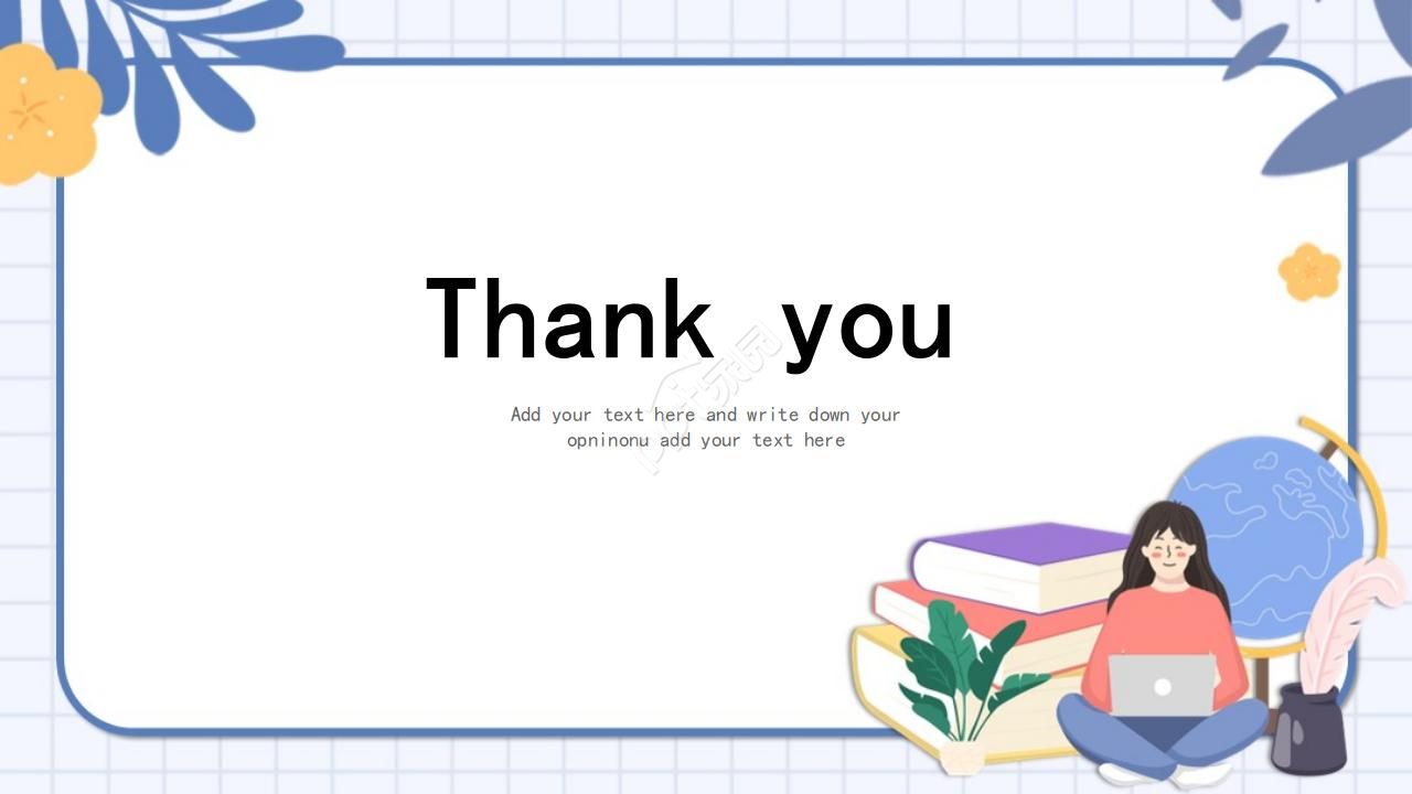 彩色文艺幼儿园ppt模板