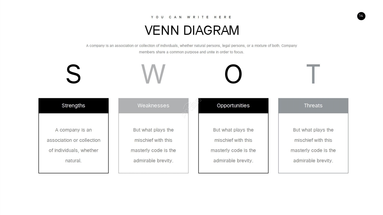 国外风格商务模板系列