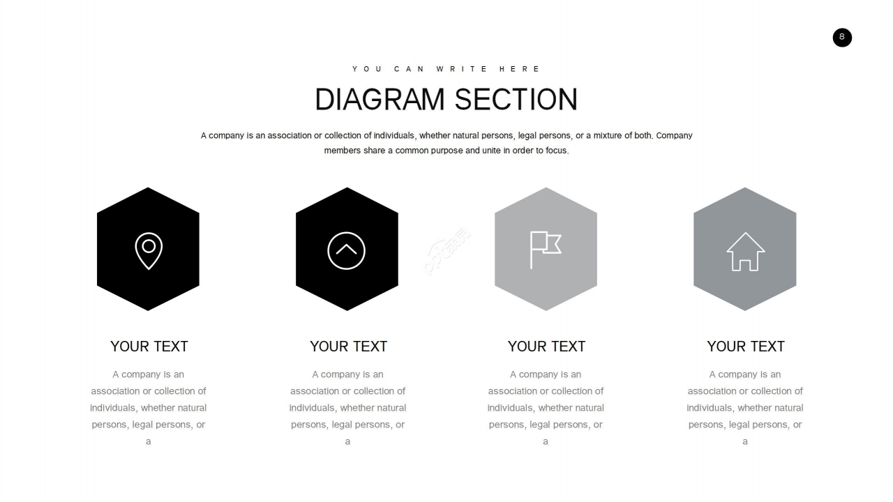 国外风格商务模板系列