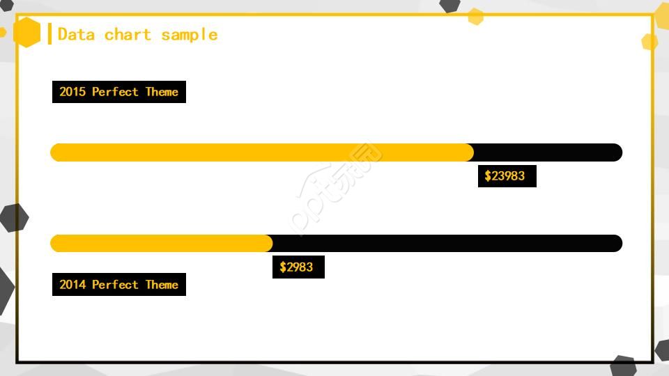 成长记录册照片ppt模板