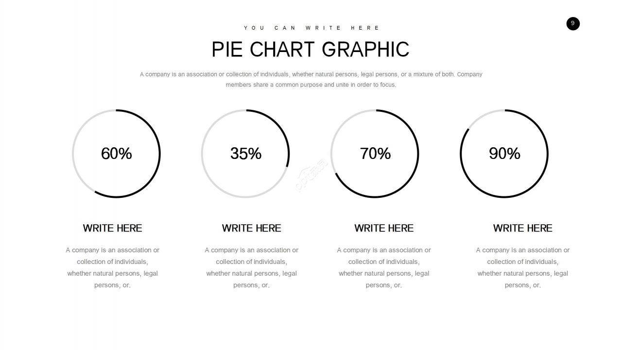 国外风格商务模板系列