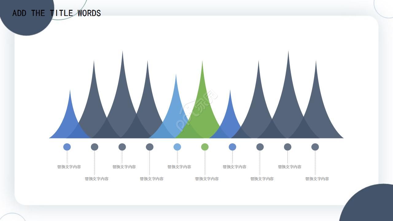 财务销售总结ppt模板