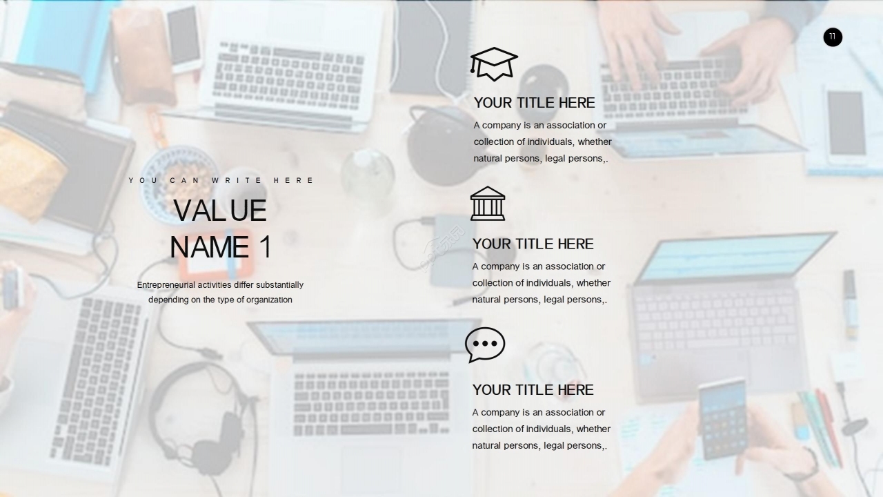 国外风格商务模板系列