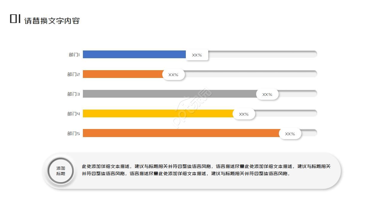 医院医保科长年终总结ppt模板