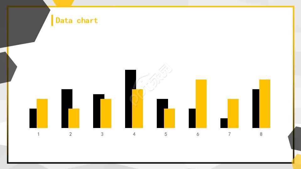 成长记录册照片ppt模板
