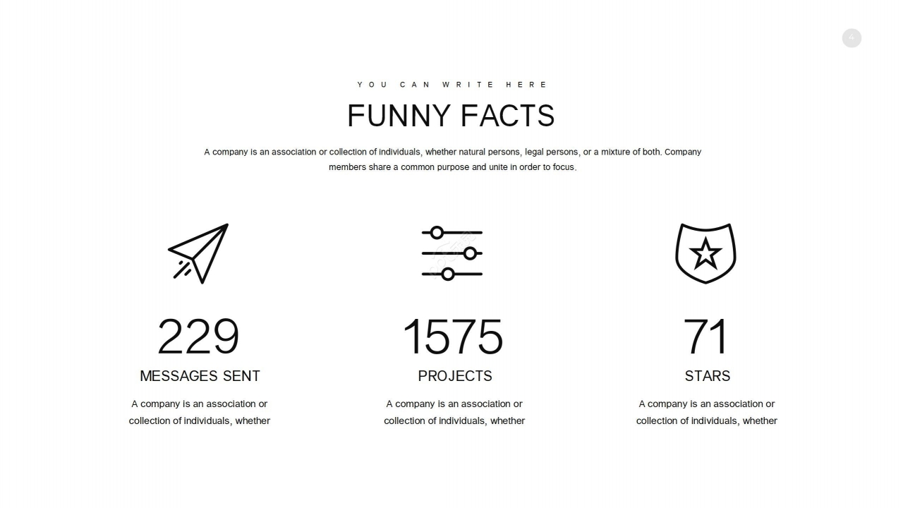 国外风格商务模板系列