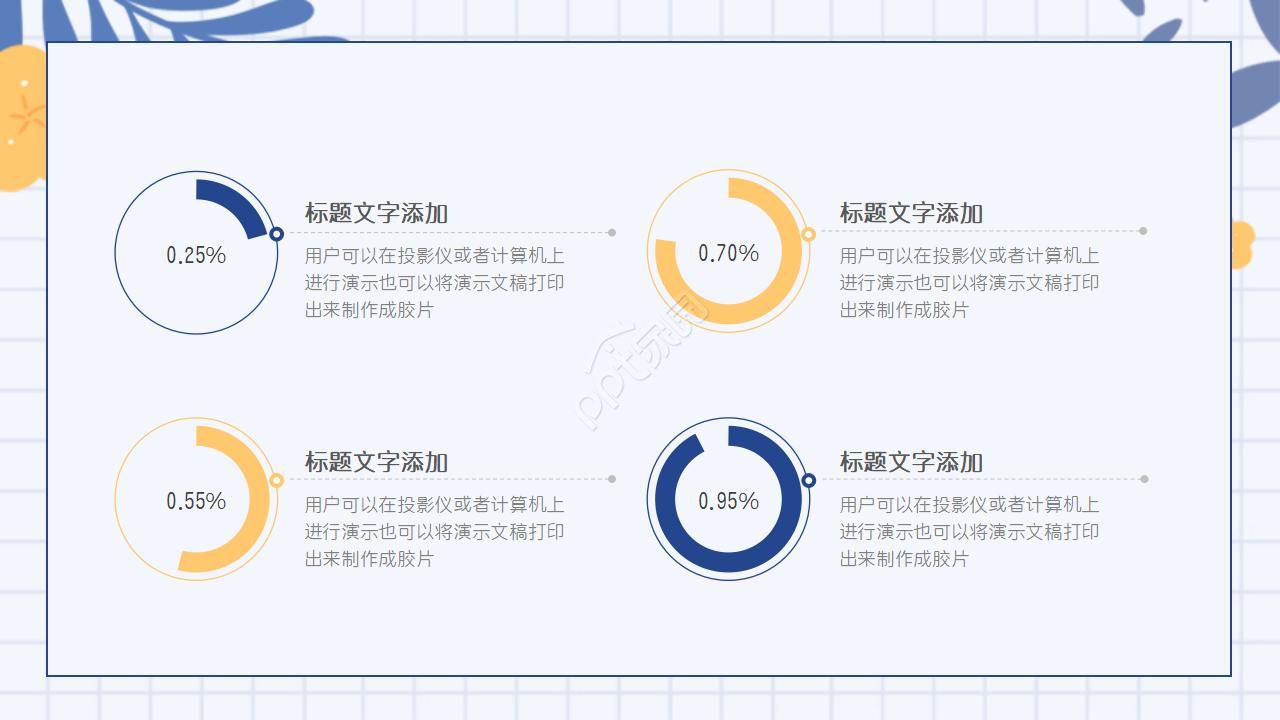 复试自我介绍ppt模版