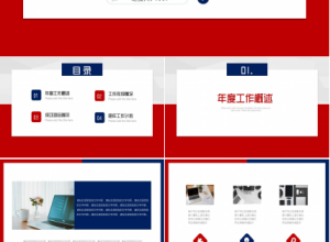 岗位竞选面试ppt模板下载推荐