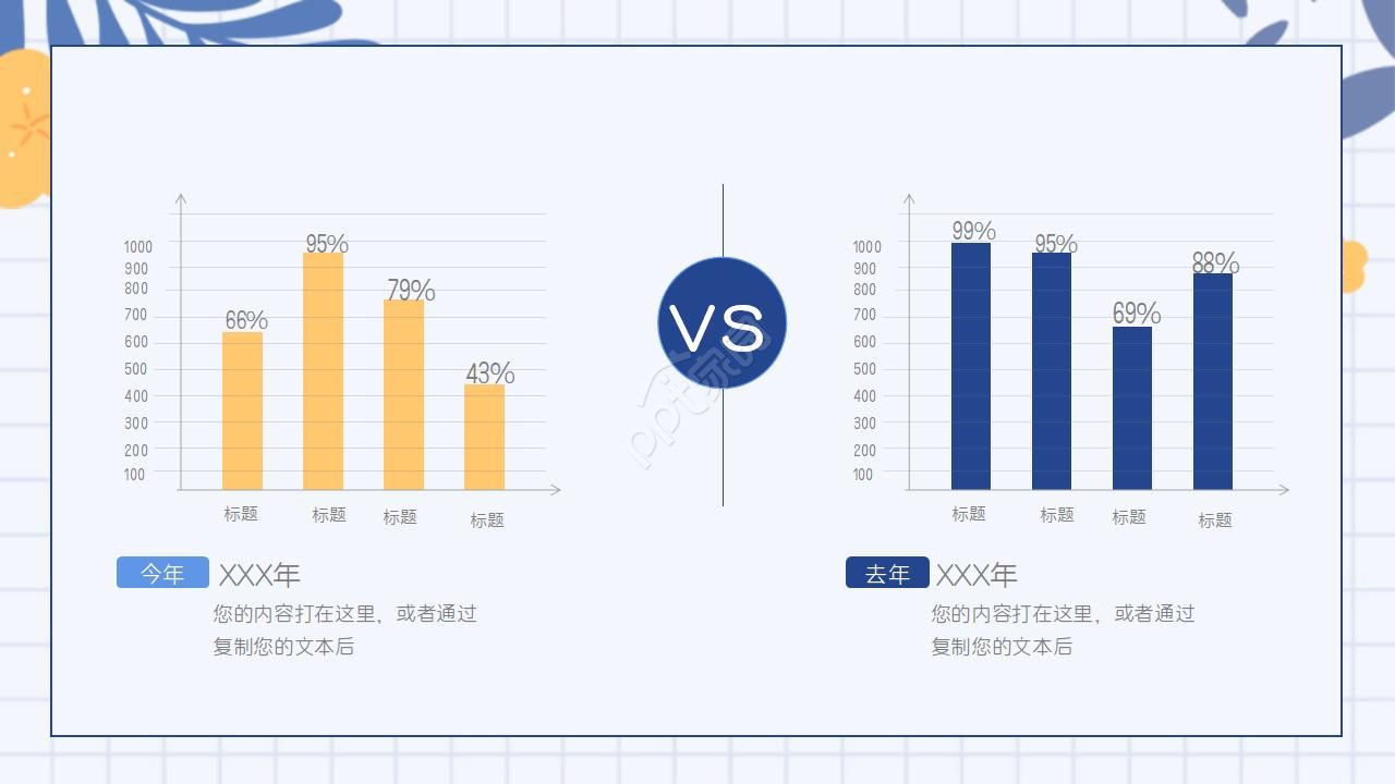 复试自我介绍ppt模版