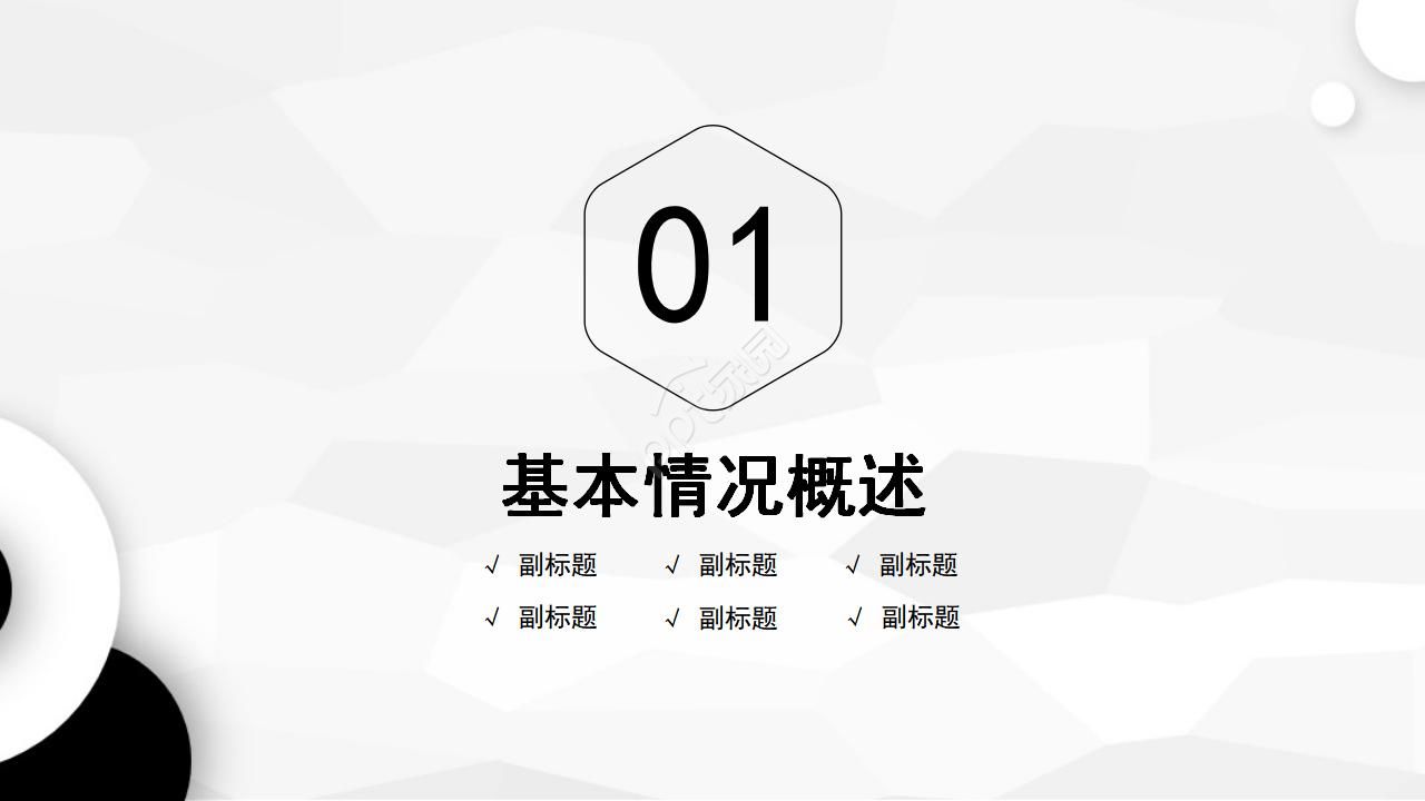 测试试用期工作总结报告PPT模板