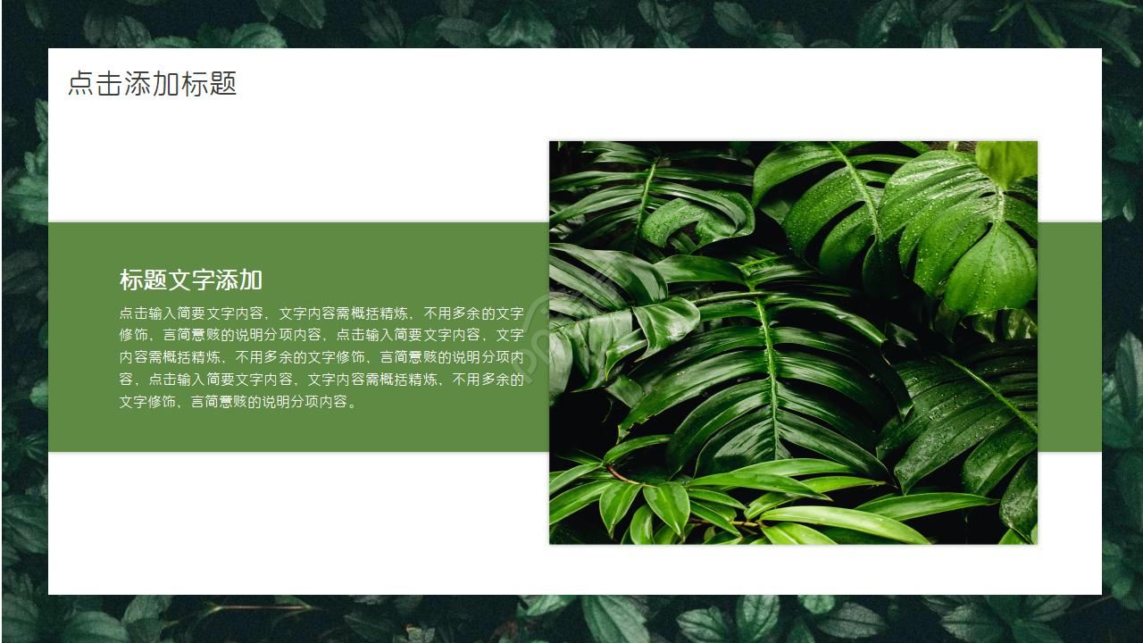 工作总结与工作计划ppt模板