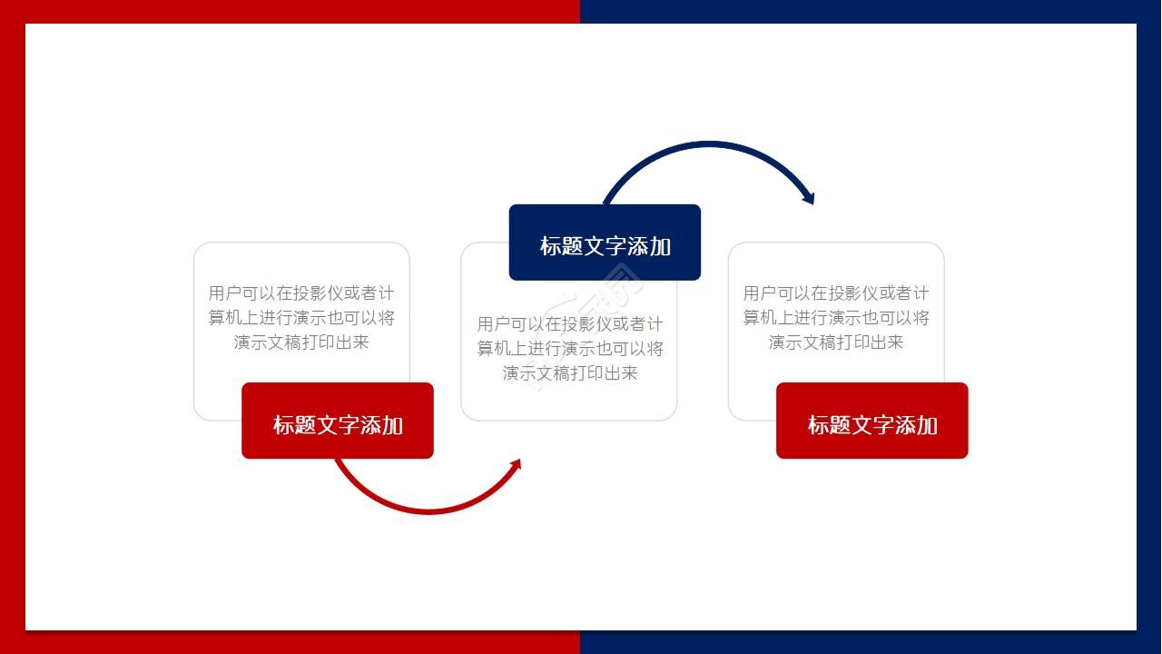 岗位竞选面试ppt模板