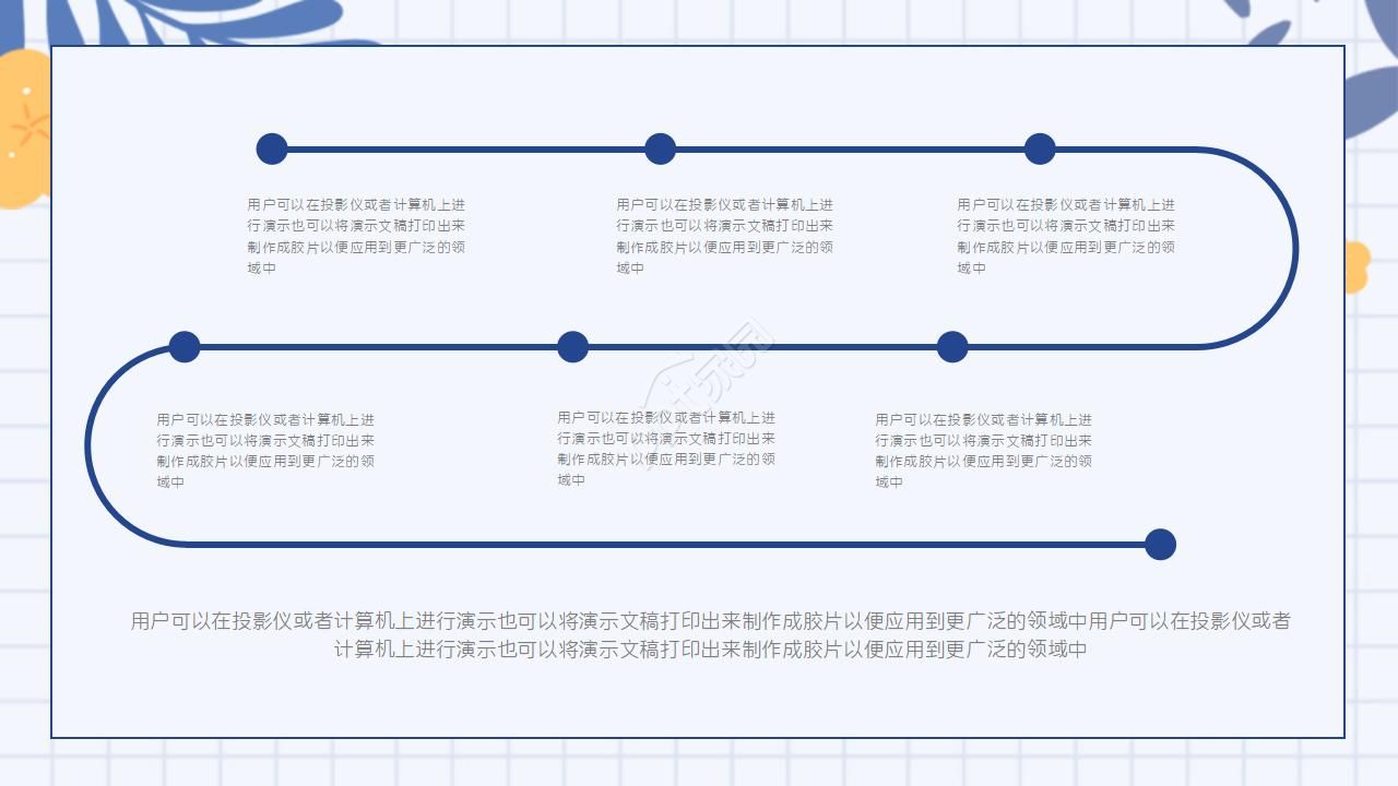 复试自我介绍ppt模版