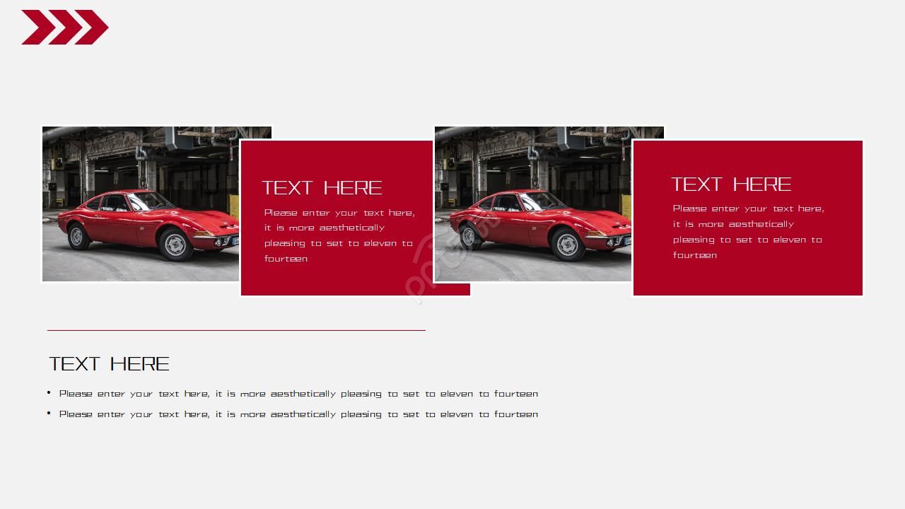汽车开业活动方案ppt模板