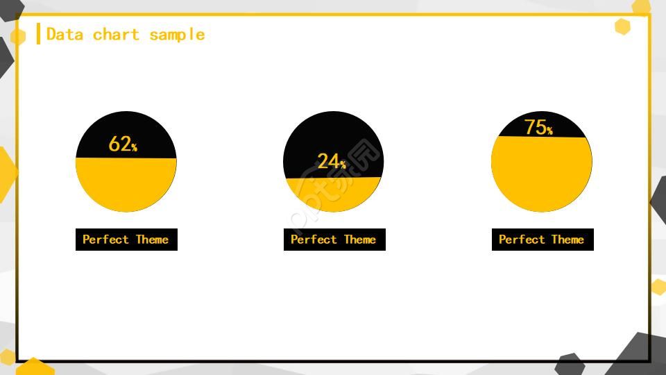 成长记录册照片ppt模板
