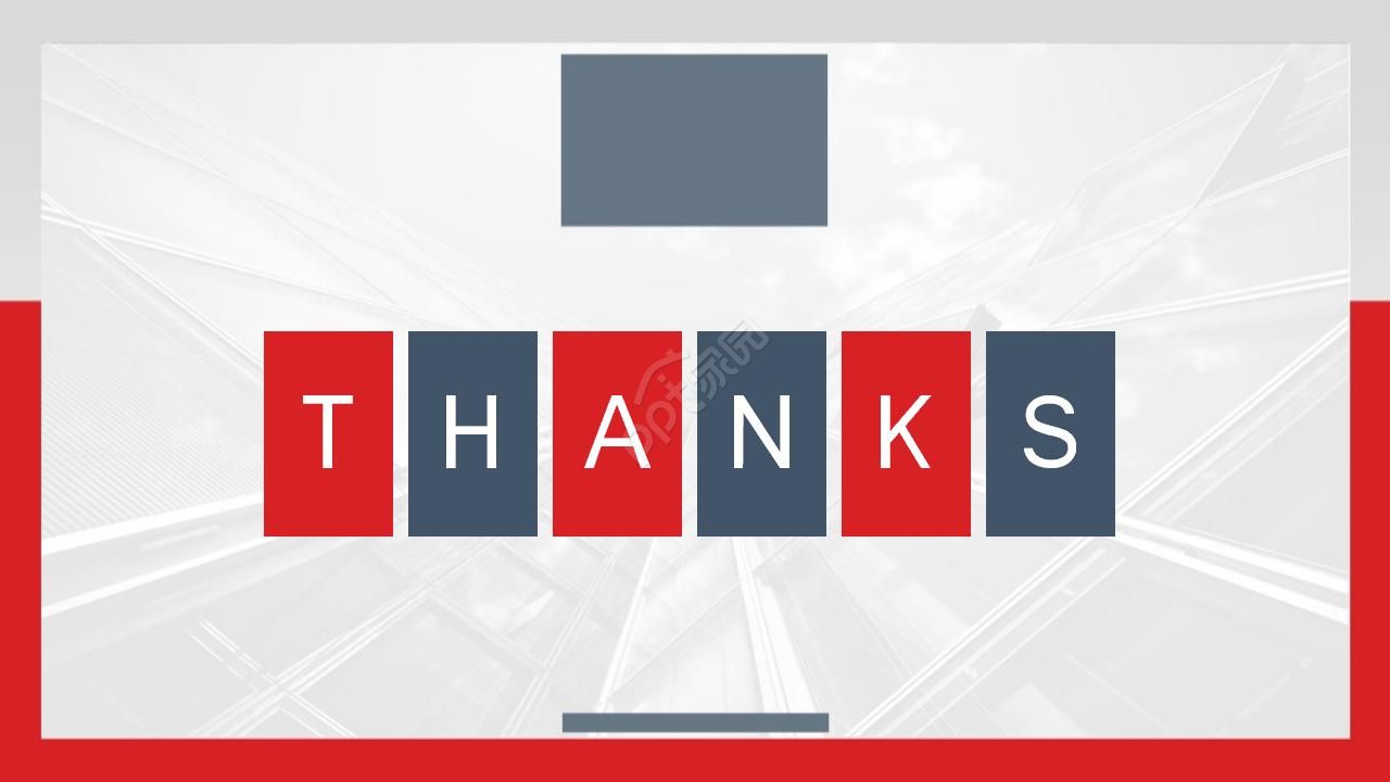 韩国红色风格PPT模板