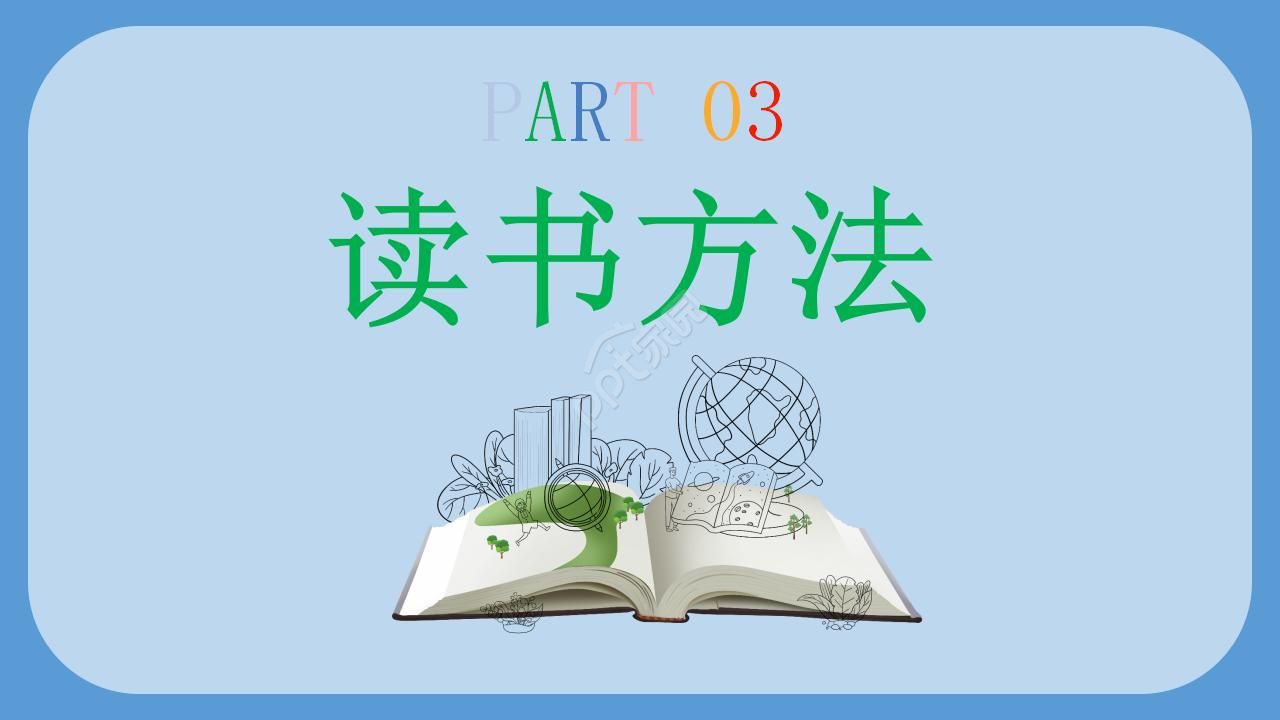 读书报告ppt模板