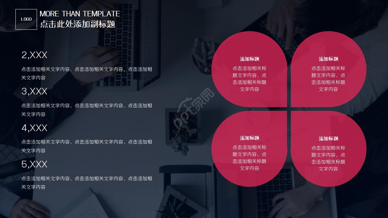 动态工作汇报ppt模板