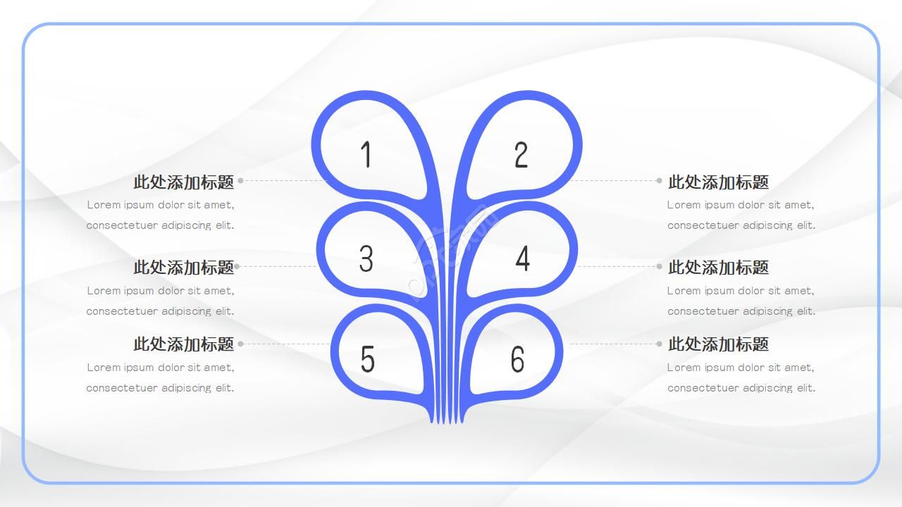 复工报告ppt模板