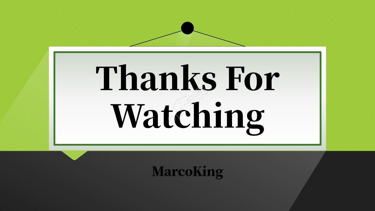 欧美风纯色商务通用ppt模板