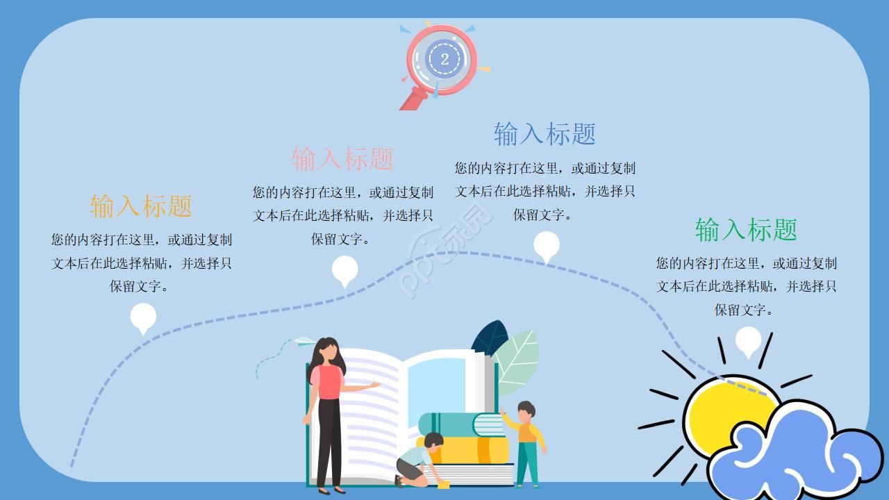 读书报告ppt模板