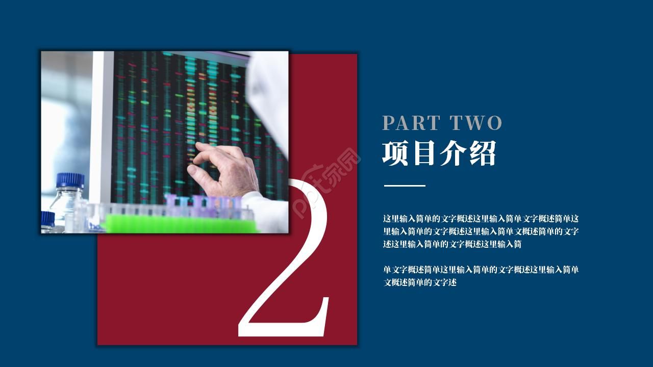 简约大气商务通用试用期工作总结ppt模板