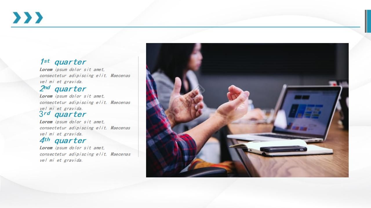 国外商务简洁PPT模板