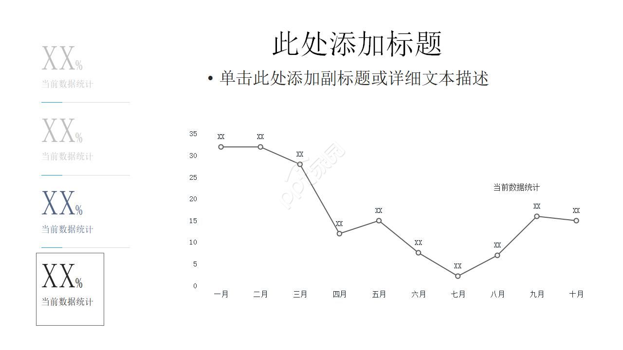 时尚大气项目评估营销策划ppt模板
