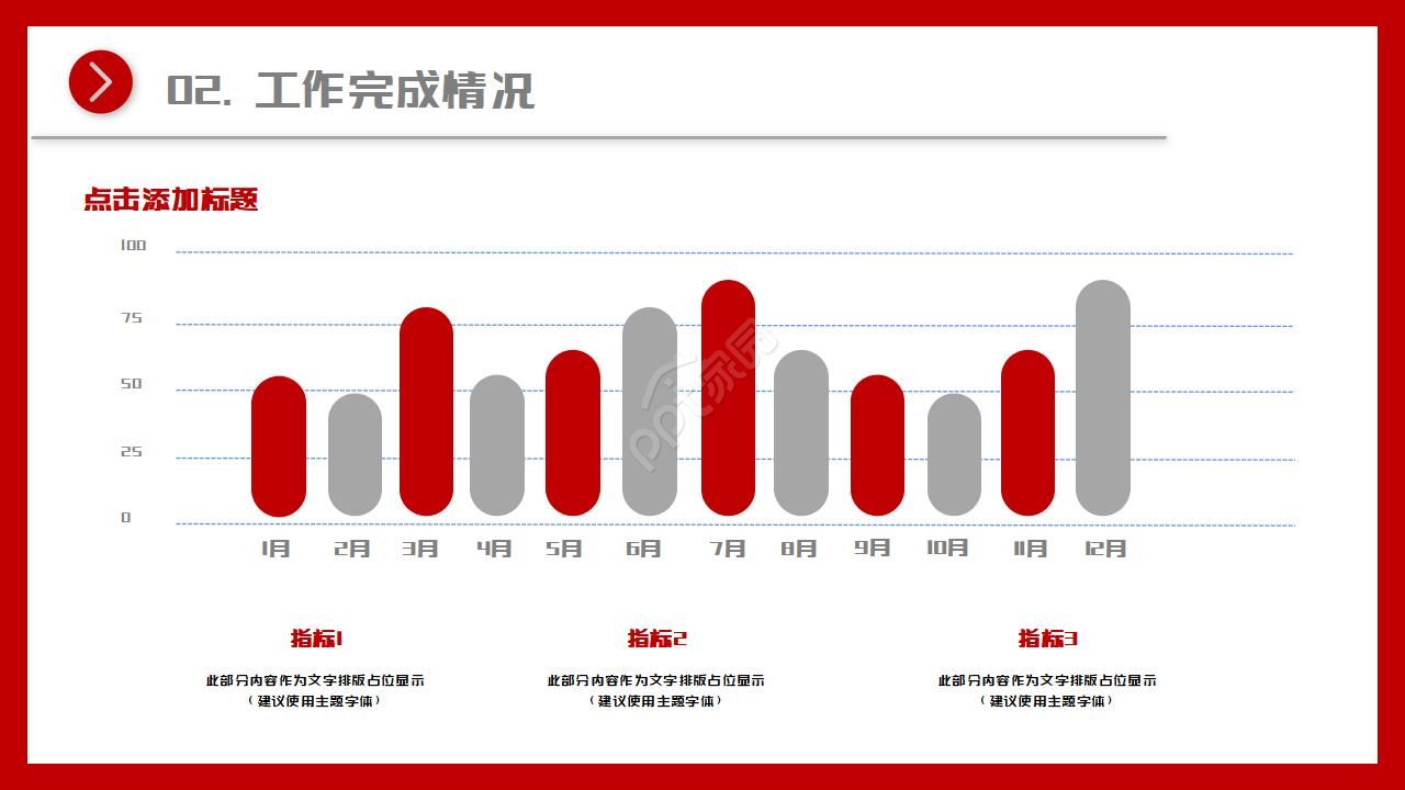 总经理月度工作总结ppt 