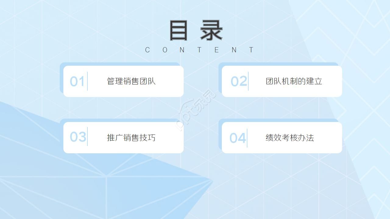 市场营销研究PPT模板