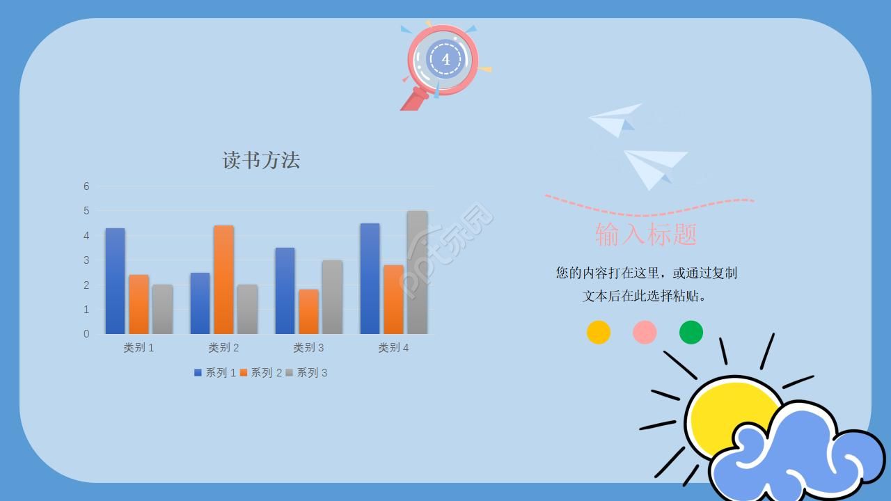 读书报告ppt模板