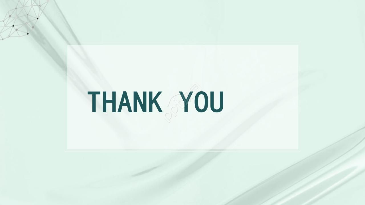 淡青蓝色的PPT幻灯片模板