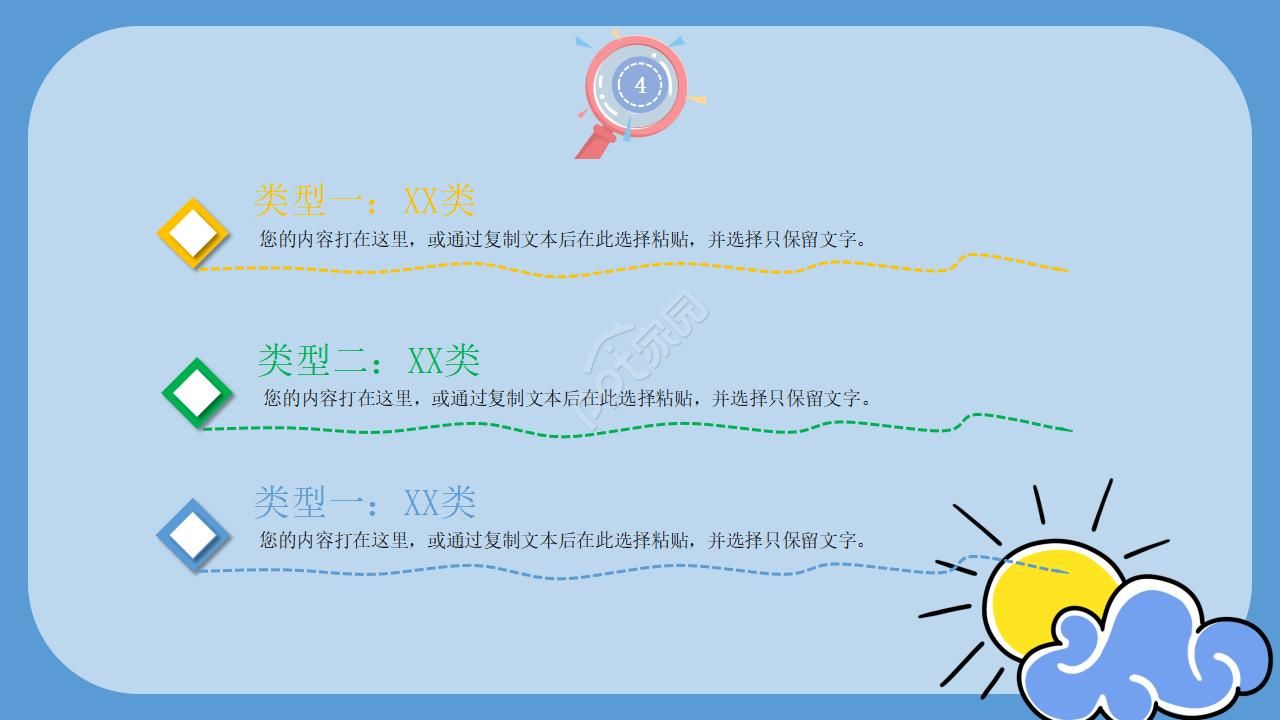 读书报告ppt模板