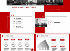 总经理月度工作总结ppt 下载推荐
