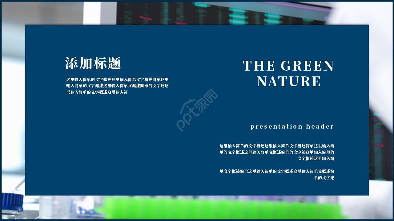 简约大气商务通用试用期工作总结ppt模板