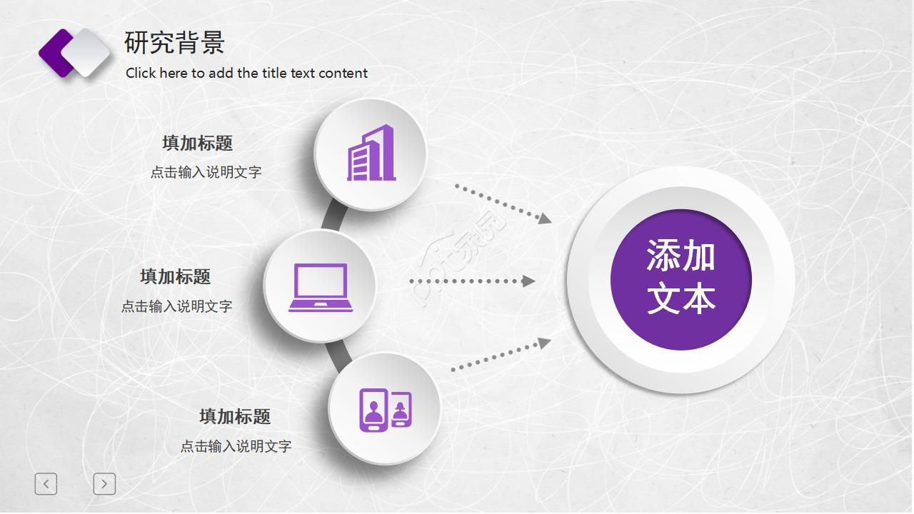 毕业论文开题报告ppt模板