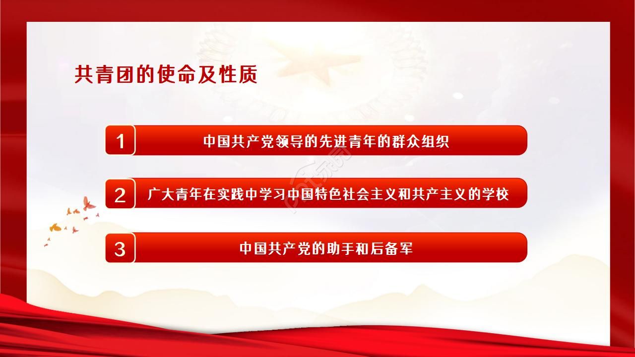 弘扬五四运动演讲ppt模板