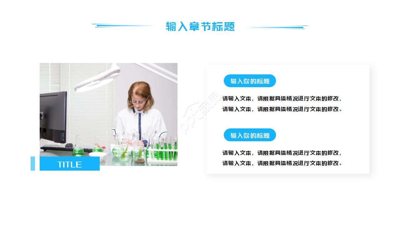 化工博士复试ppt模板