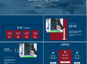 简约大气商务通用试用期工作总结ppt模板下载推荐