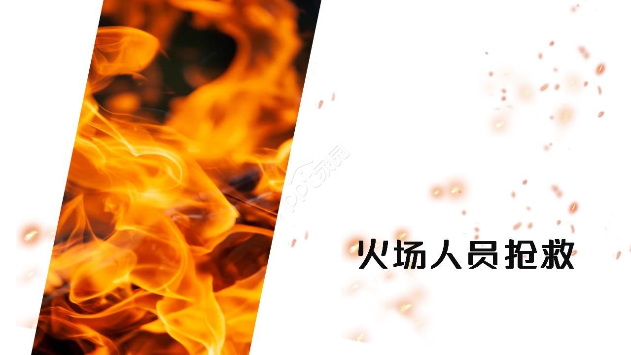 餐饮消防安全培训ppt模板