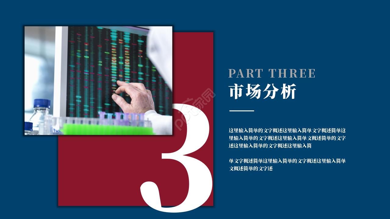 简约大气商务通用试用期工作总结ppt模板