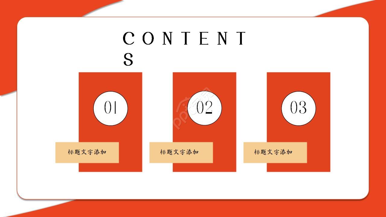 中职职业生涯规划ppt模板