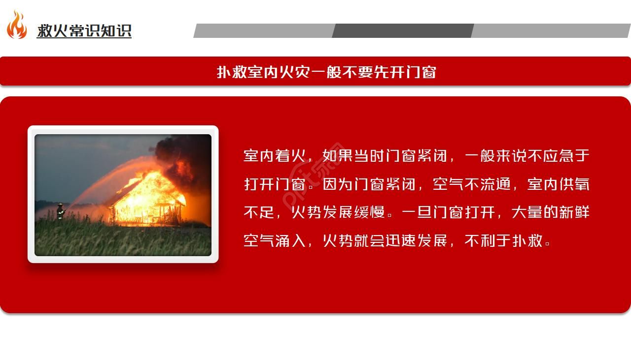 餐饮消防安全培训ppt模板