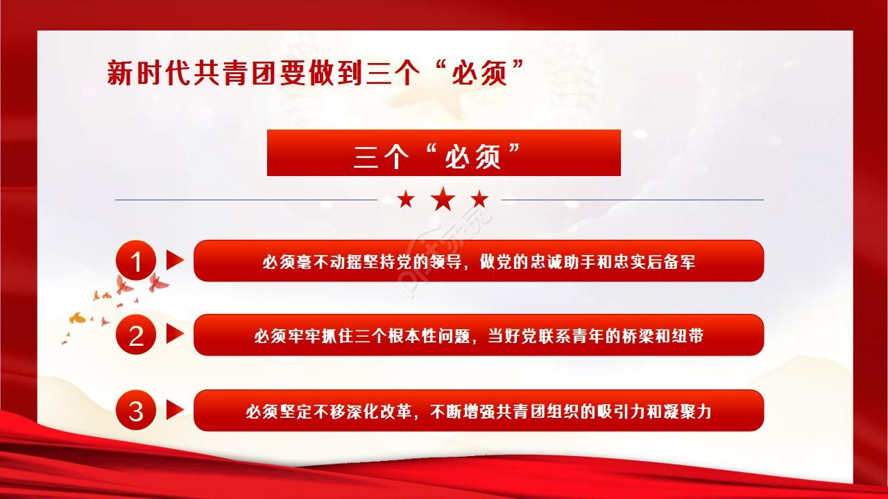 弘扬五四运动演讲ppt模板