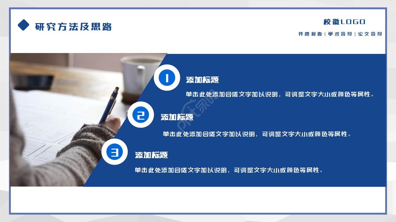 转正答辩ppt制作模板