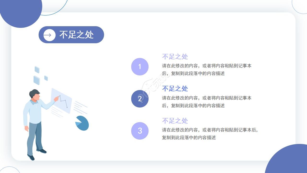综合行政工作总结ppt模板