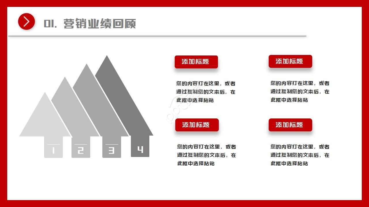 总经理月度工作总结ppt 
