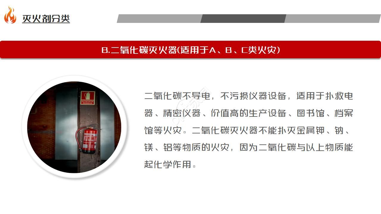 餐饮消防安全培训ppt模板