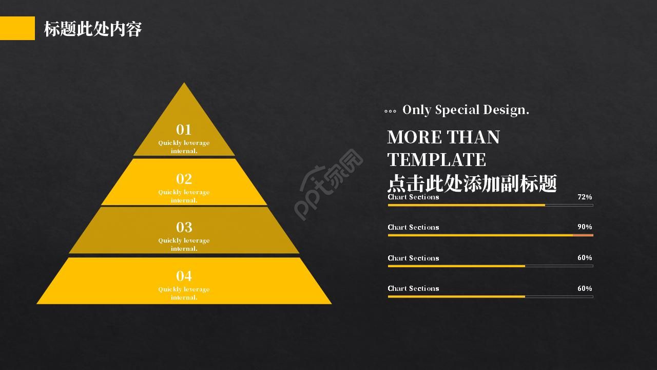 时尚商务通用PPT模板